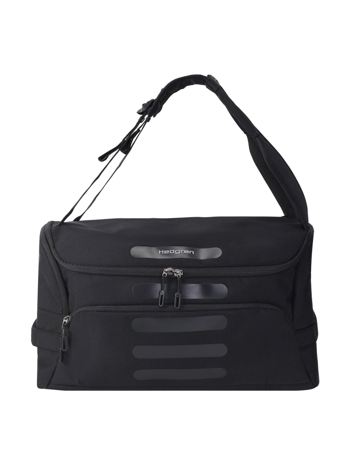 Дорожная сумка Comby Weekender RFID 55 см черного цвета Hedgren
Дорожная сумка Comby Weekender RFID 55 см черного цвета Hedgren