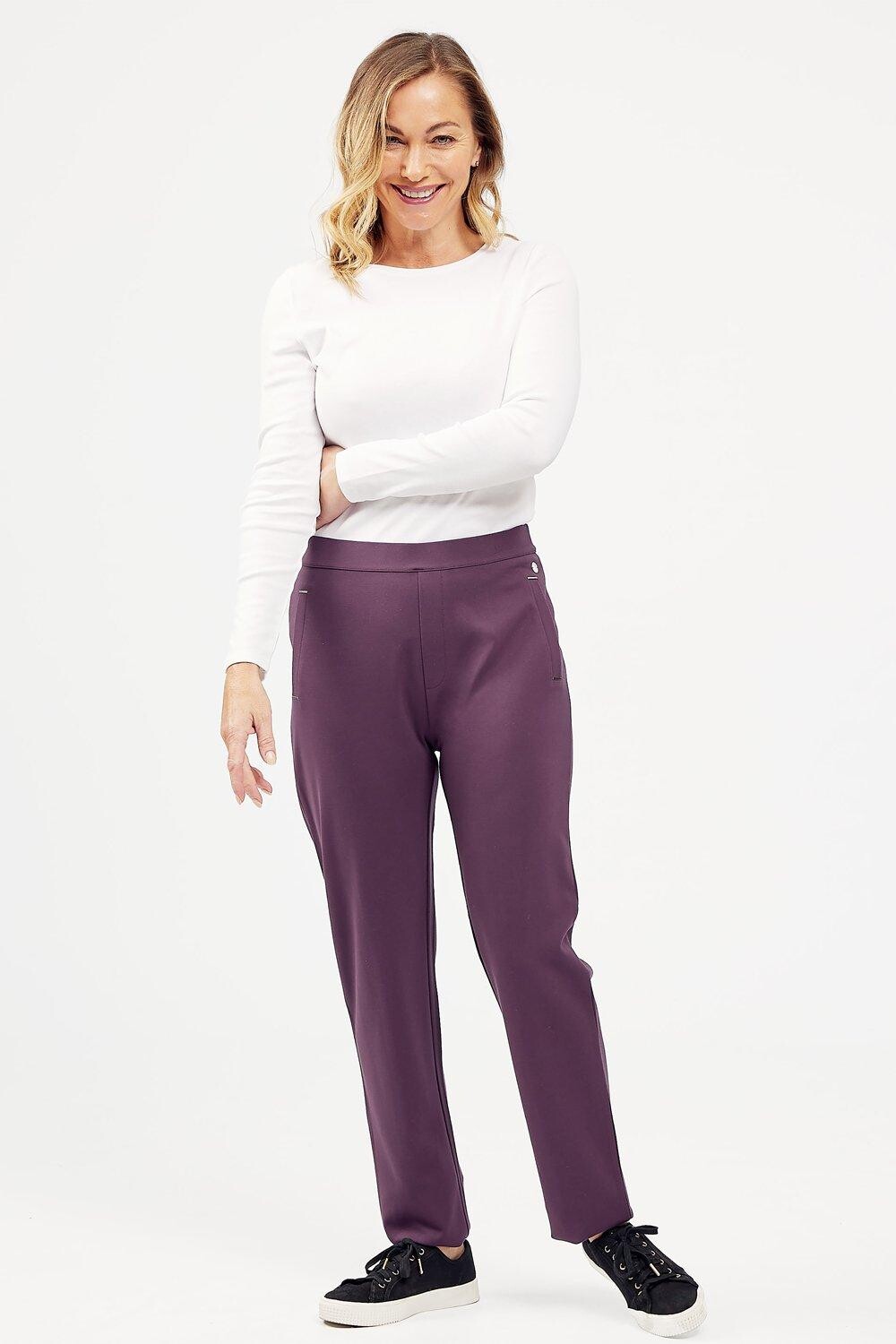 Трегинсы средней посадки Penny Plain, фиолетовый
Трегинсы средней посадки Penny Plain, фиолетовый