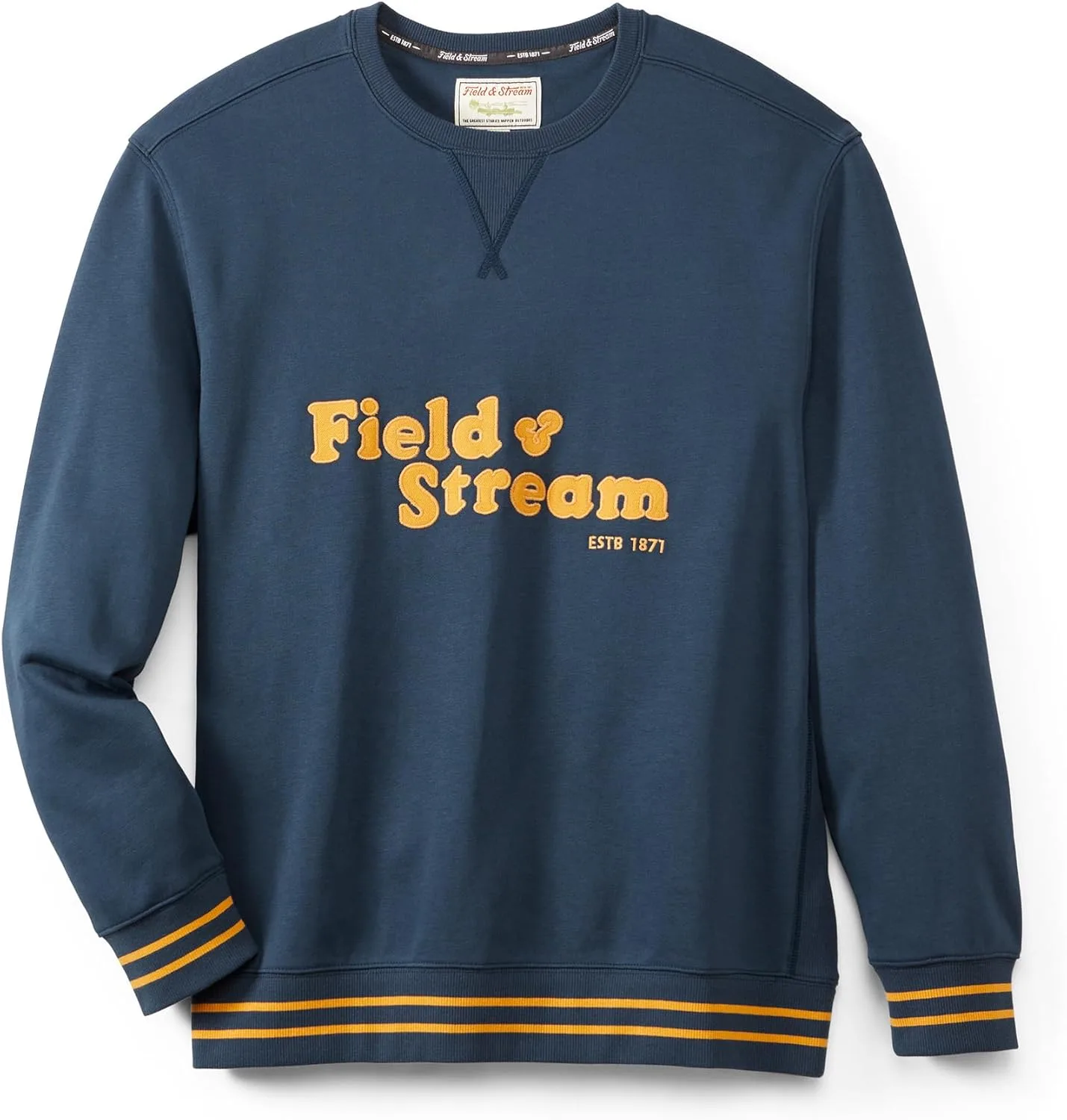 Толстовка Field & Stream Tackle Twill с аппликацией
Толстовка Field & Stream Tackle Twill с аппликацией