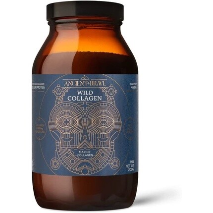 100% гидролизованные коллагеновые пептиды дикого коллагена 200 г - Порошковая добавка морского коллагена, выловленного в дикой природе, Ancient + Brave
100% гидролизованные коллагеновые пептиды дикого коллагена 200 г - Порошковая добавка морского коллагена, выловленного в дикой природе, Ancient + Brave