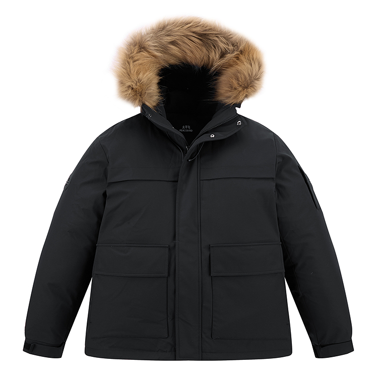 Парка-пуховик мужская PEACEBIRD MEN, черный, batch 1
Парка-пуховик мужская PEACEBIRD MEN, черный, batch 1