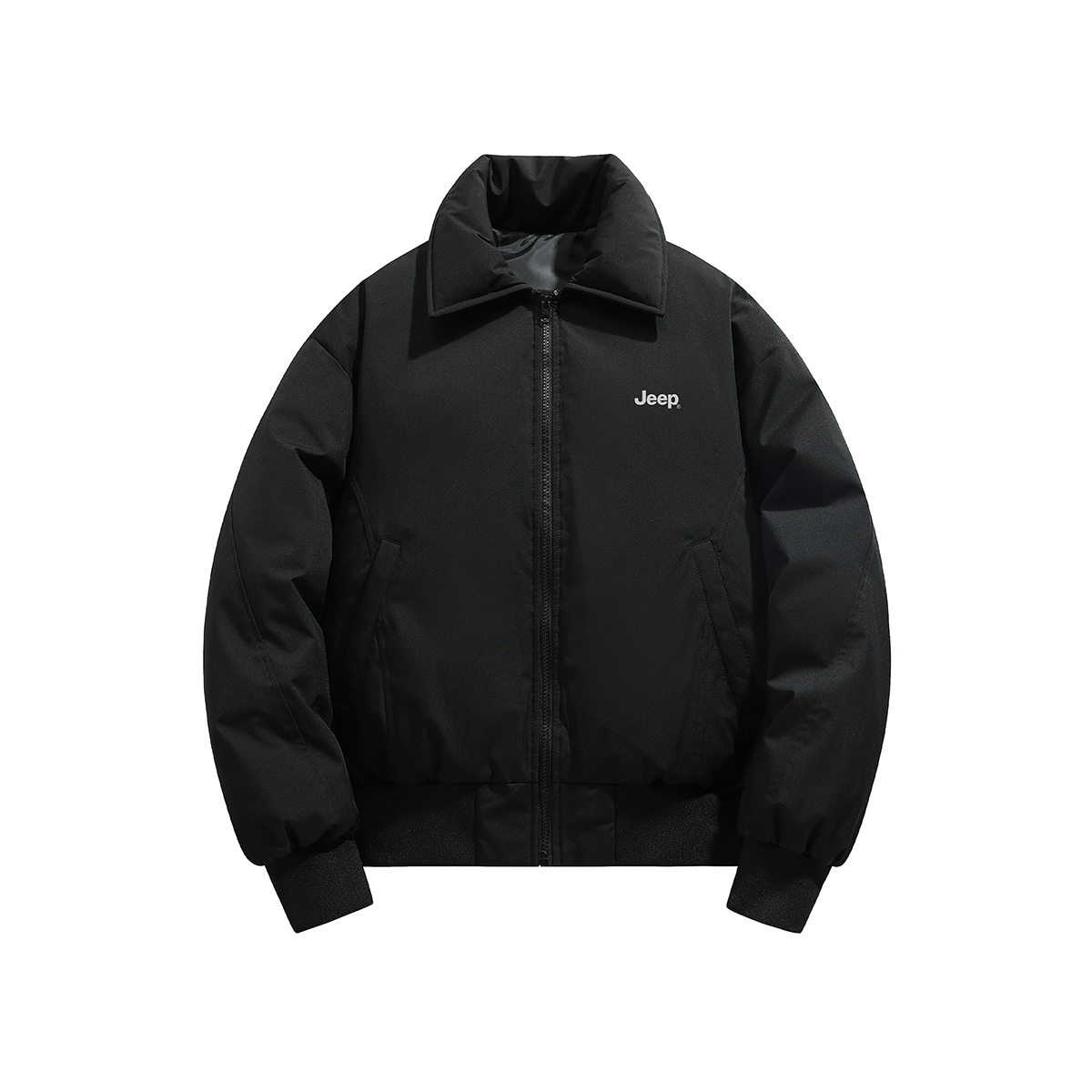 Пуховик Unisex Lapel Thickened Jeep, черный
Пуховик Unisex Lapel Thickened Jeep, черный