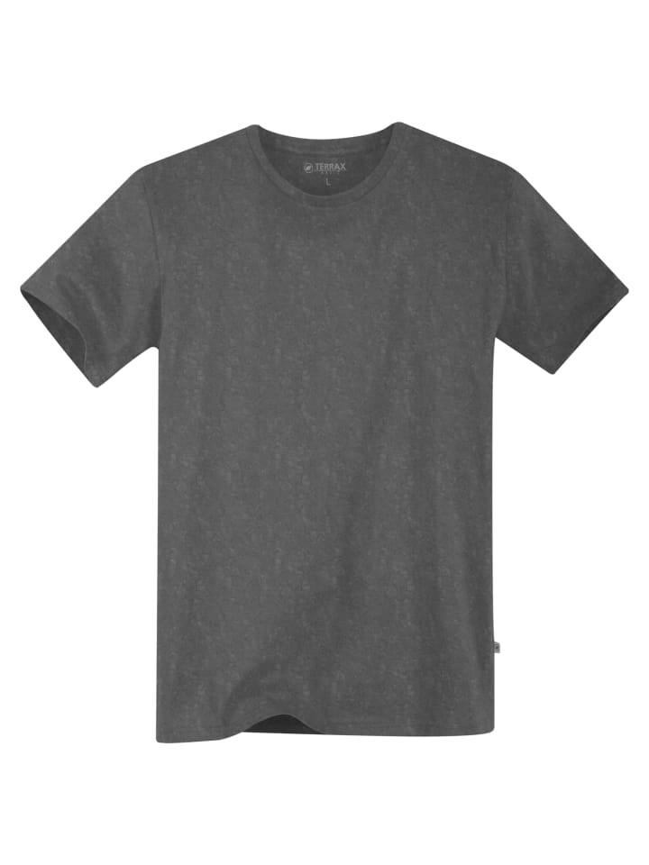 Футболка TERRAX T-Shirt Basic, антрацит
Футболка TERRAX T-Shirt Basic, антрацит