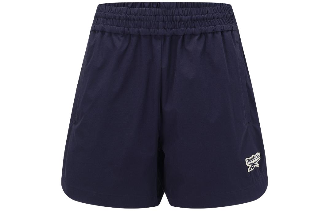 Женские спортивные шорты цвета морской волны Reebok
Женские спортивные шорты цвета морской волны Reebok