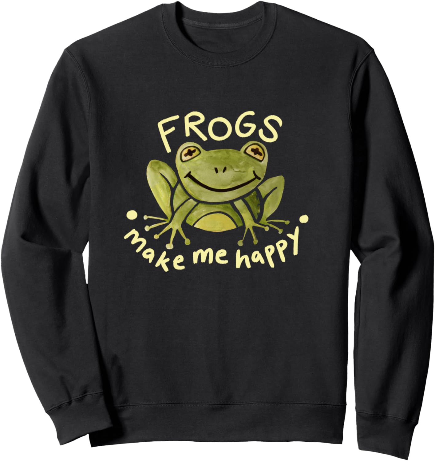 Лягушки делают меня счастливым. Лягушка - это круто! Толстовка Frog Bubb, черный
Лягушки делают меня счастливым. Лягушка - это круто! Толстовка Frog Bubb, черный