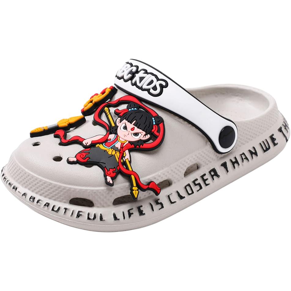 Детские тапочки с противоскользящей подошвой, устойчивые к истиранию, дышащие, легкие, амортизирующие, детские ABC KIDS, серый
Детские тапочки с противоскользящей подошвой, устойчивые к истиранию, дышащие, легкие, амортизирующие, детские ABC KIDS, серый