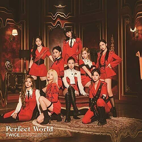 CD диск TWICE: Perfect World (Regular Edition)
CD диск TWICE: Perfect World (Regular Edition)