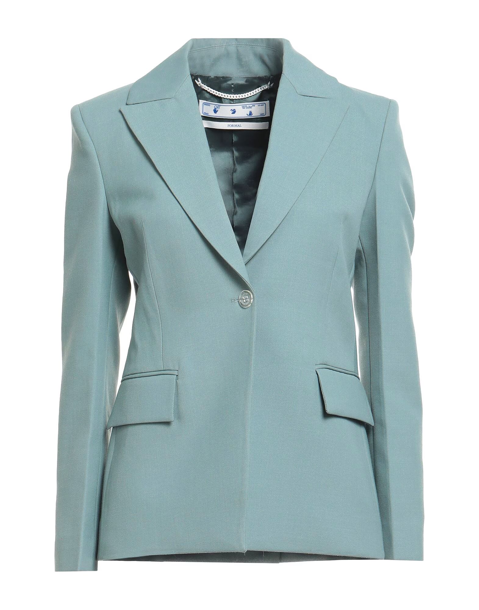 Блейзер Off, пастельно-голубой
Блейзер Off, пастельно-голубой