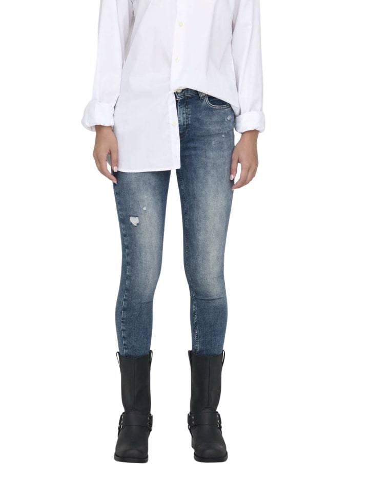 Джинсы ONLBLUSH MID SK REA593 облегающие синего цвета ONLY
Джинсы ONLBLUSH MID SK REA593 облегающие синего цвета ONLY