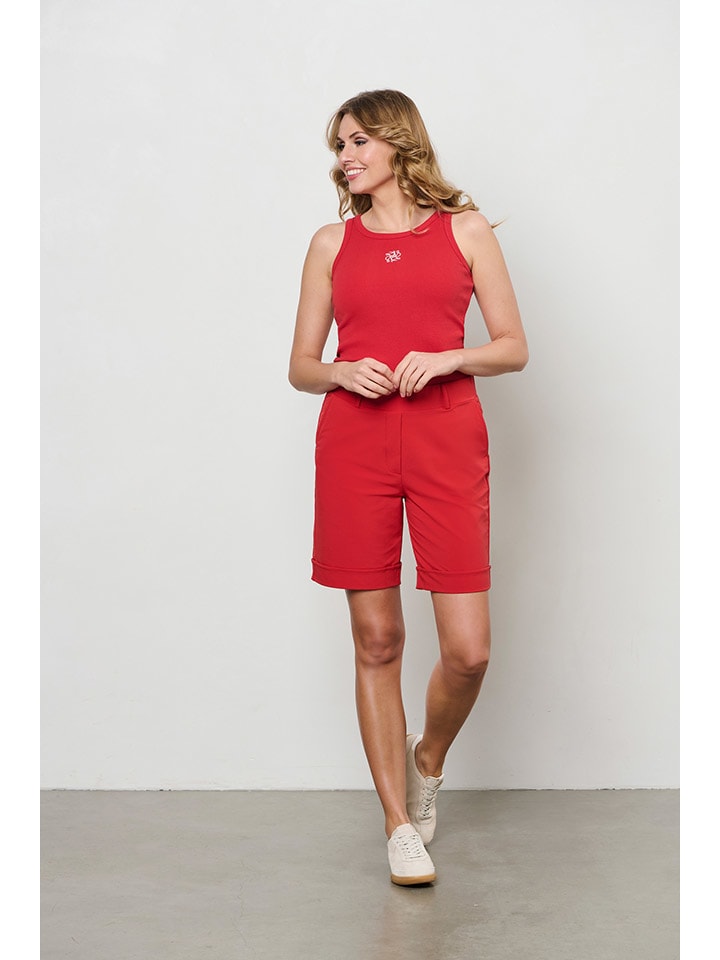 Тканевые шорты &Co Woman, красный
Тканевые шорты &Co Woman, красный