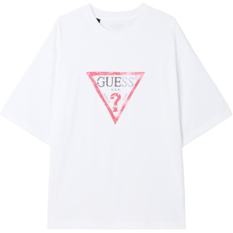 GUESS Футболка унисекс белая
GUESS Футболка унисекс белая