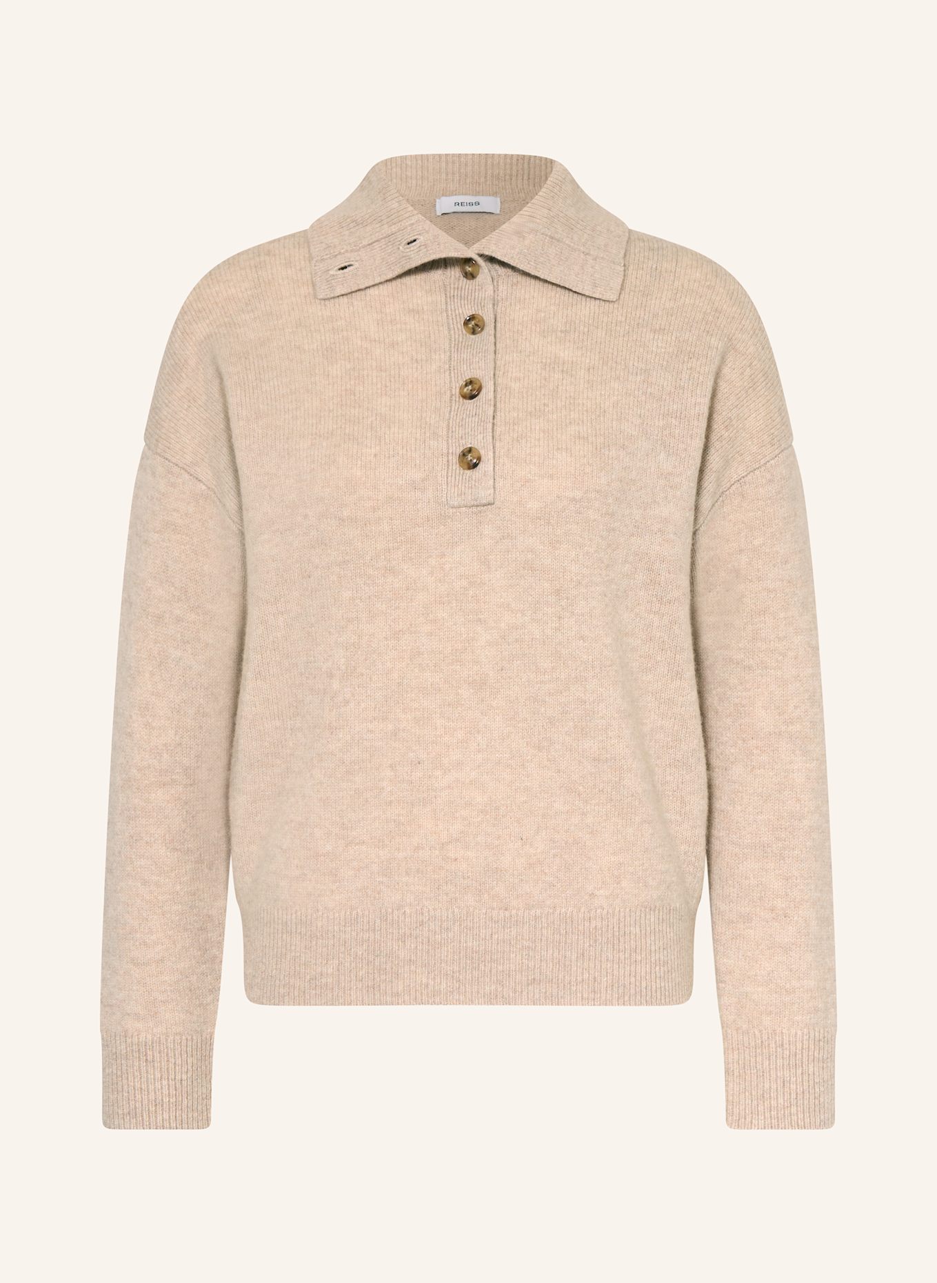 Свитер ава Reiss, коричневый
Свитер ава Reiss, коричневый