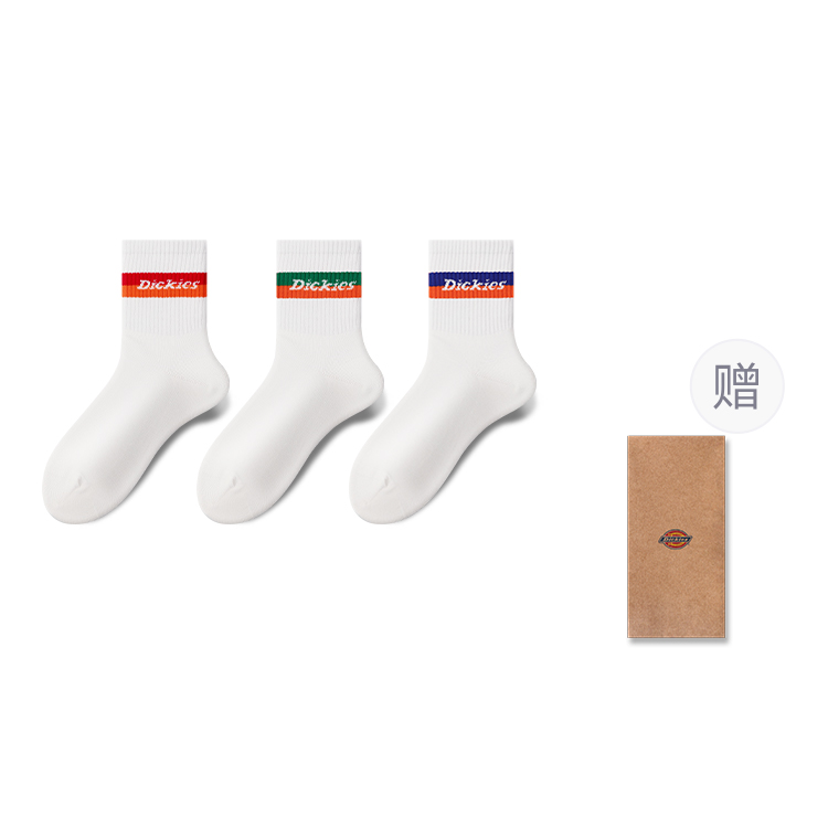 Комплект унисекс носков Mid-Calf Dickies, оранжевый
Комплект унисекс носков Mid-Calf Dickies, оранжевый