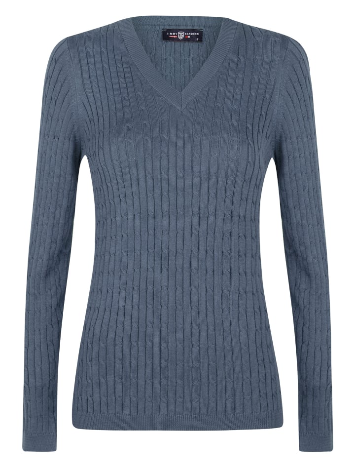 Свитер JIMMY SANDERS, синий
Свитер JIMMY SANDERS, синий
