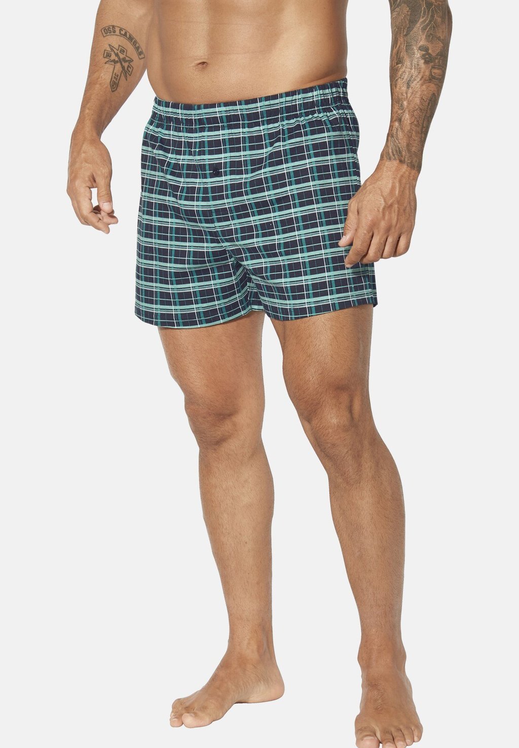 Шорты-боксеры 3ER PACK Jan Vanderstorm, темно-синий 
Шорты-боксеры 3ER PACK Jan Vanderstorm, темно-синий