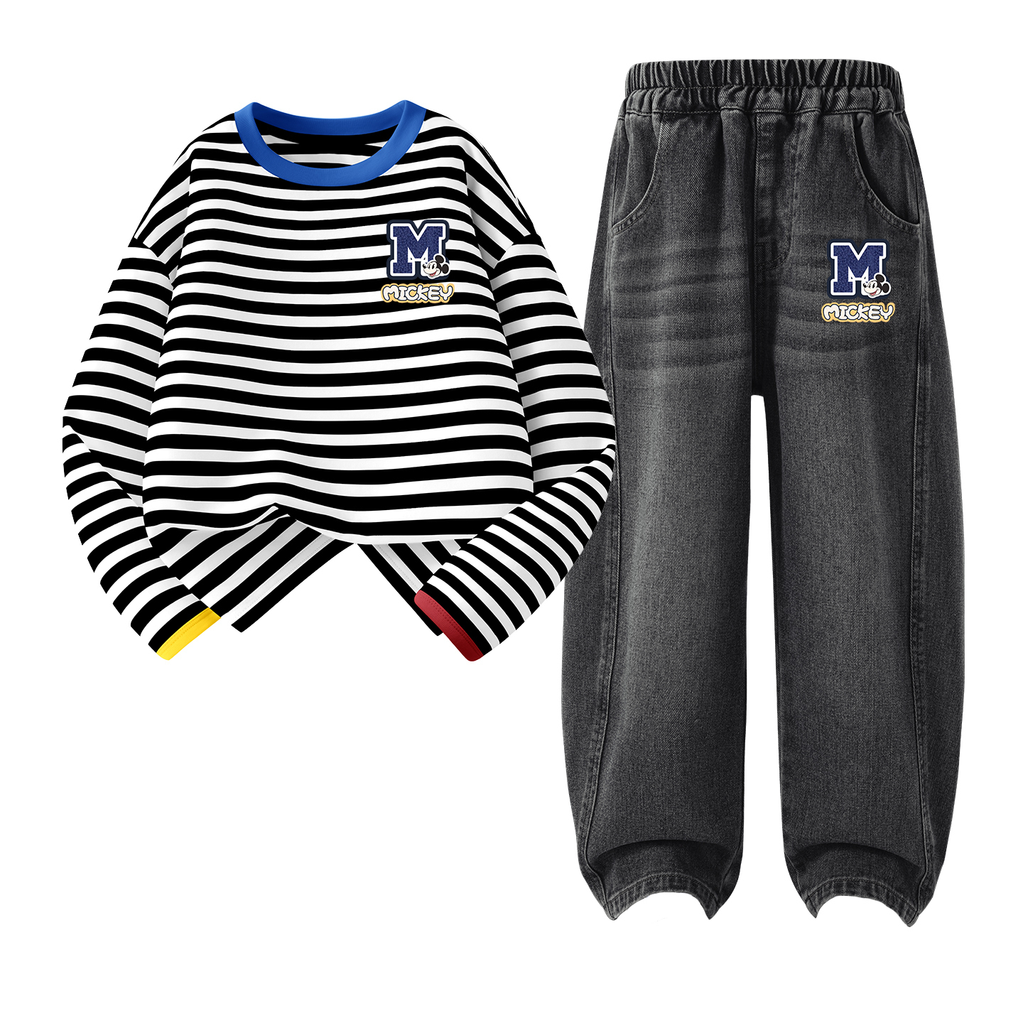 Детская повседневная спортивная одежда Disney, белый
Детская повседневная спортивная одежда Disney, белый