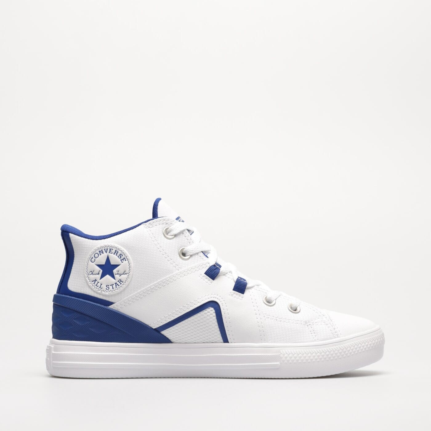 Кеды высокие Converse Chuck Taylor All Star, белый 
Кеды высокие Converse Chuck Taylor All Star, белый