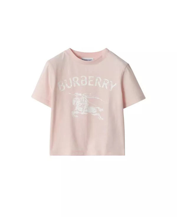 Детская футболка из эластичного хлопка EKD для малышей. Burberry, розовый
Детская футболка из эластичного хлопка EKD для малышей. Burberry, розовый