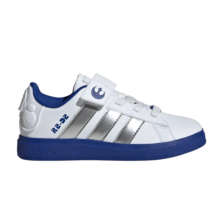 Кроссовки adidas Star Wars x Grand Court 2.0 C R2-D2, белый
Кроссовки adidas Star Wars x Grand Court 2.0 C R2-D2, белый