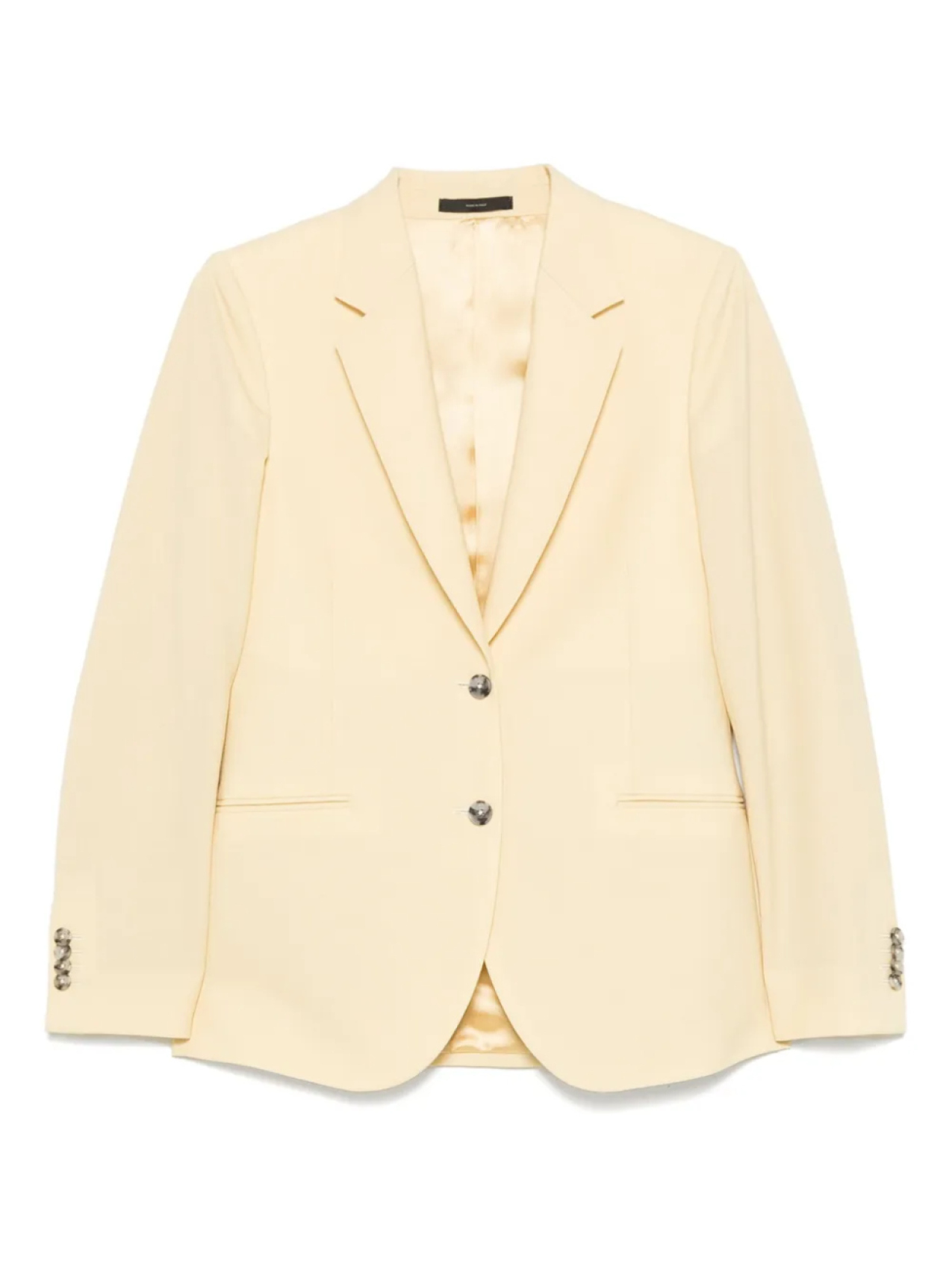 Шерстяной пиджак Paul Smith, желтый
Шерстяной пиджак Paul Smith, желтый