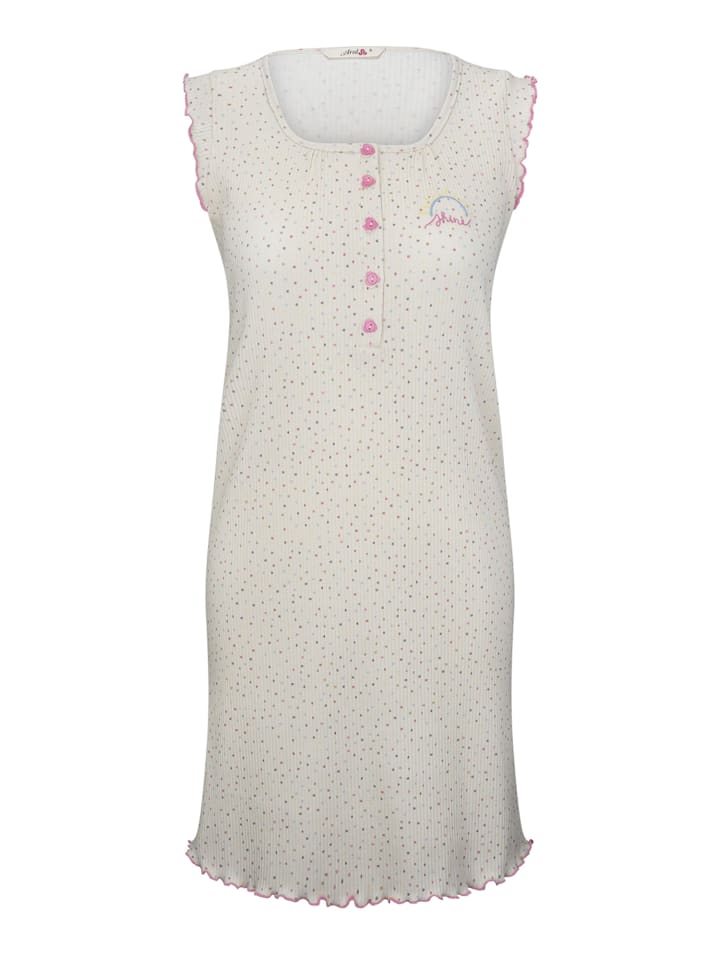 Ночная рубашка Hazel желтого цвета Goldenbay
Ночная рубашка Hazel желтого цвета Goldenbay