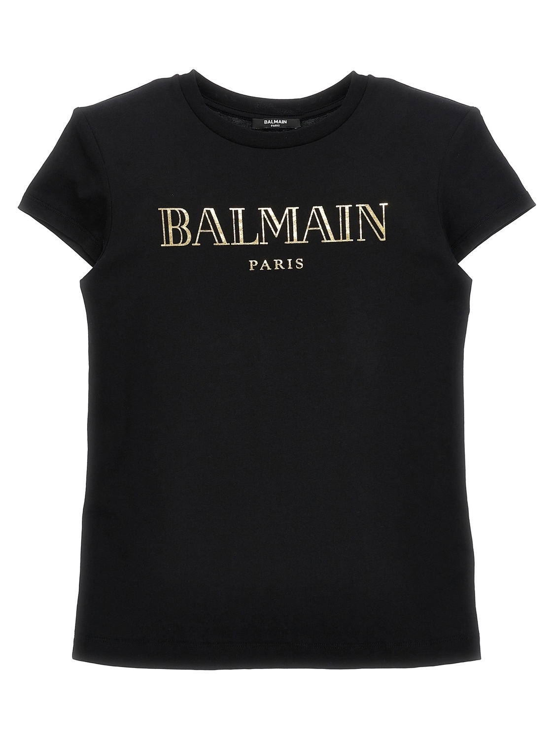 Футболка с логотипом Balmain Kids, черный
Футболка с логотипом Balmain Kids, черный