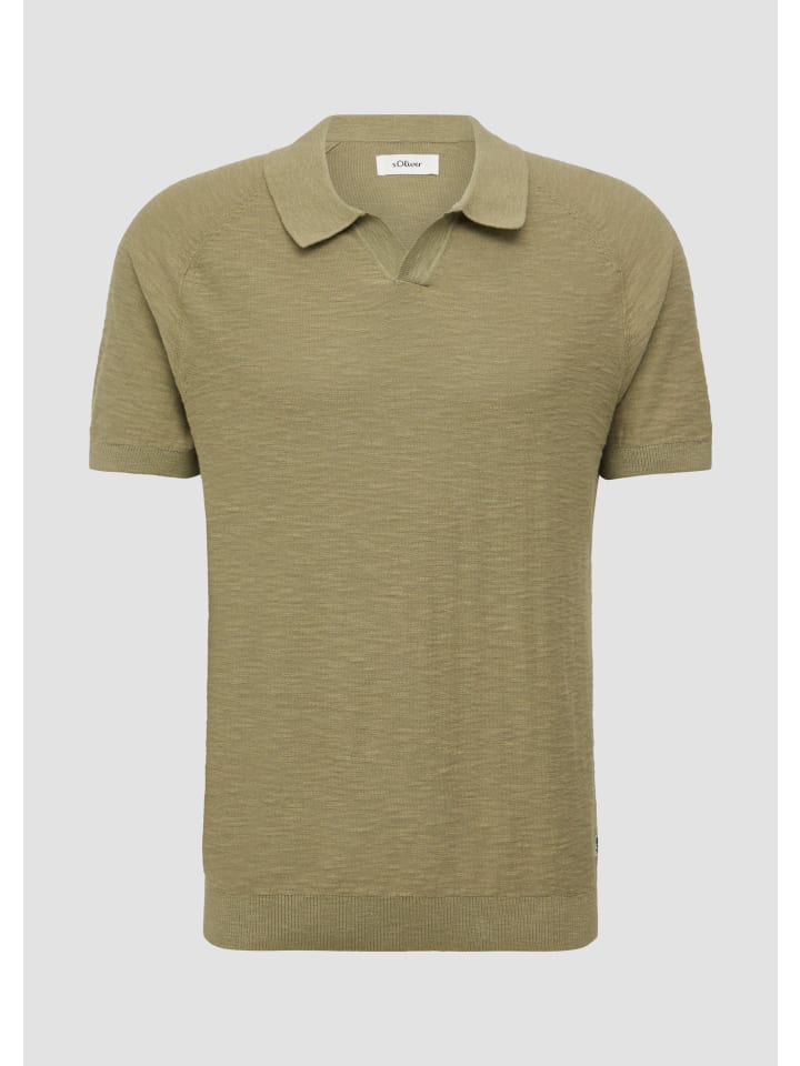 Вязаный свитер цвета 7880_оливковый s.Oliver
Вязаный свитер цвета 7880_оливковый s.Oliver