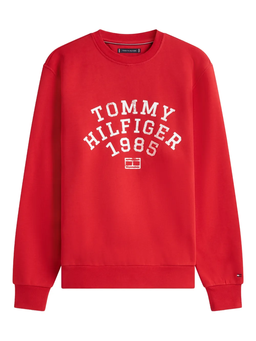 Свитшот с логотипом Tommy Hilfiger, красный
Свитшот с логотипом Tommy Hilfiger, красный