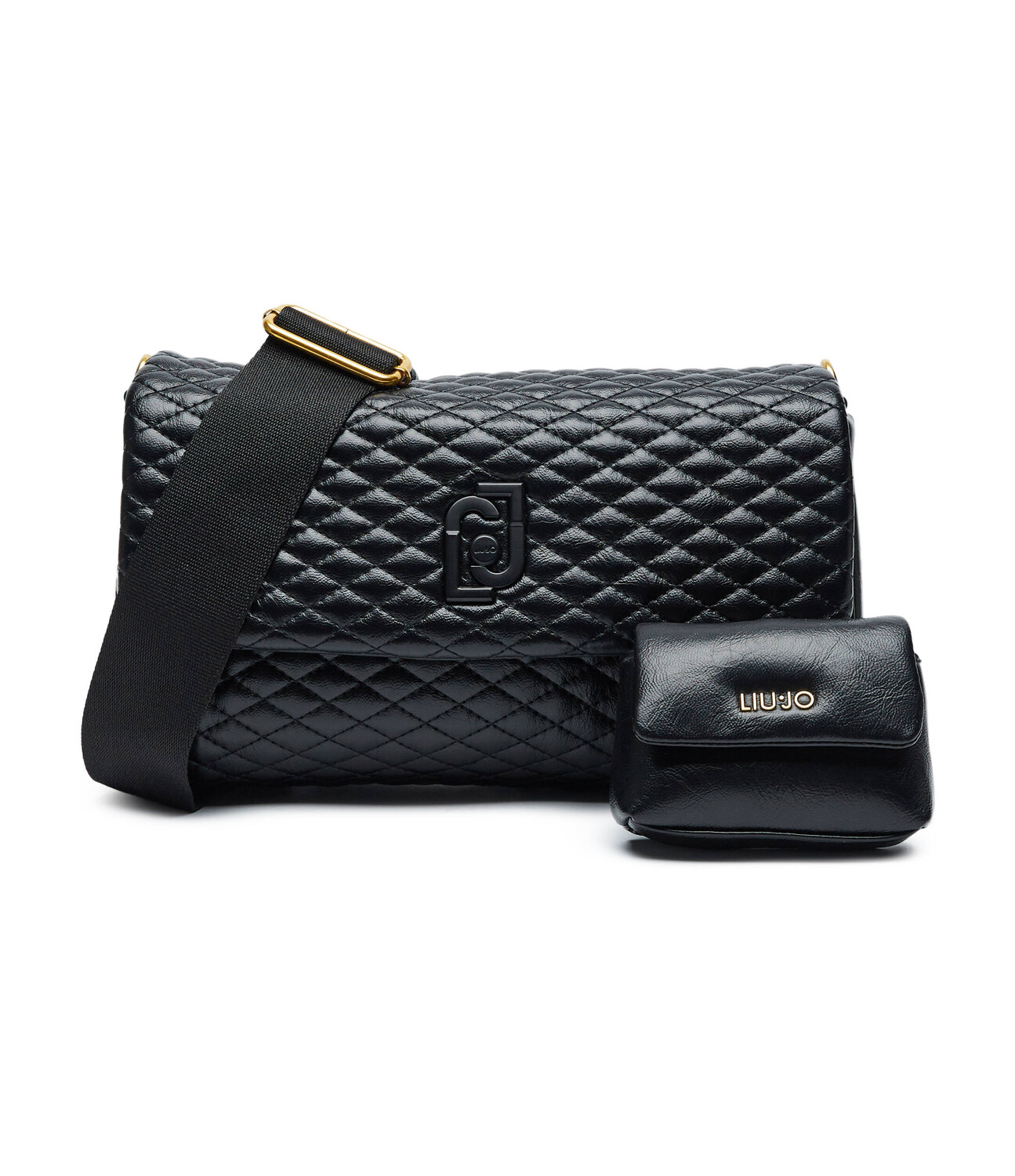 Сумка через плечо Liu Jo + marsupio, черный
Сумка через плечо Liu Jo + marsupio, черный