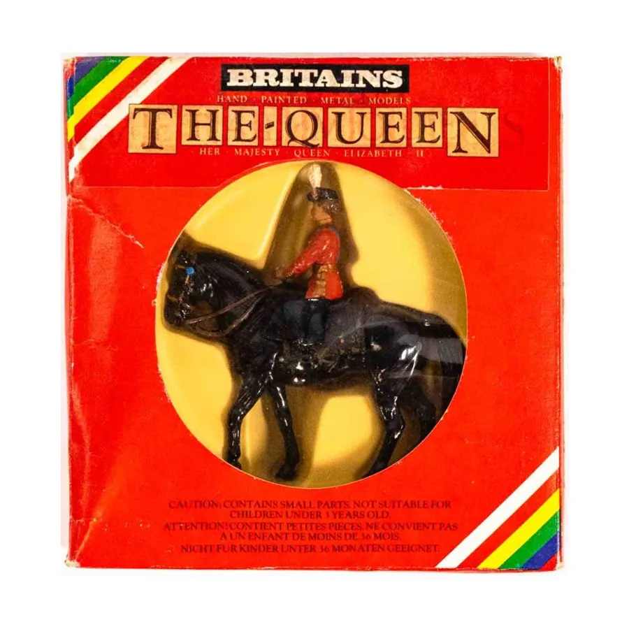 Королева - Ее Величество Королева Елизавета II, W. Britain Collection (W. Britain)
Королева - Ее Величество Королева Елизавета II, W. Britain Collection (W. Britain)