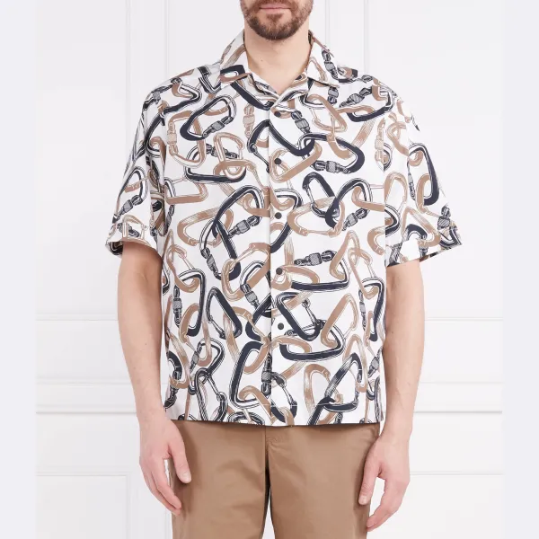 Рубашка свободного кроя Lapis_3 Boss, белый
Рубашка свободного кроя Lapis_3 Boss, белый