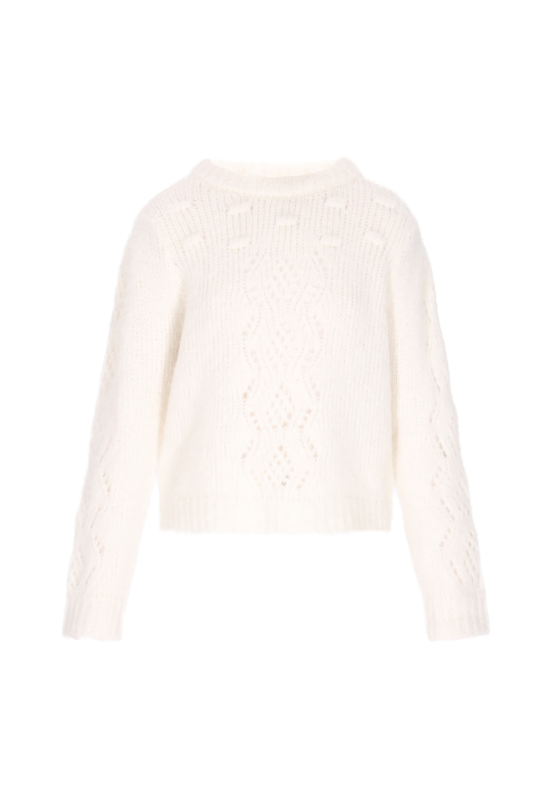DreiMaster Vintage Свитер в цвете Off White
DreiMaster Vintage Свитер в цвете Off White