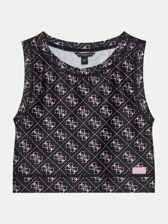 Топ приталенного кроя Guess, черный
Топ приталенного кроя Guess, черный