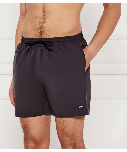 Пляжные шорты Regular fit Boss, серый
Пляжные шорты Regular fit Boss, серый