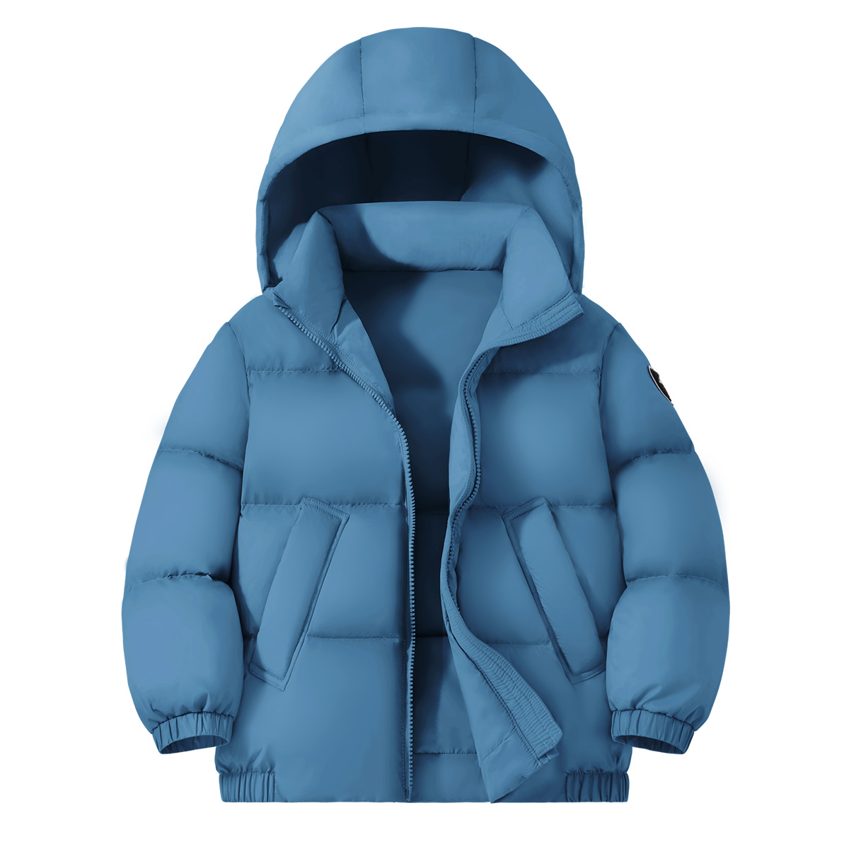 Детская пуховая куртка Disney, небесно-голубой
Детская пуховая куртка Disney, небесно-голубой