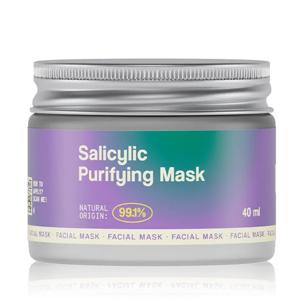 Очищающая маска с салициловой кислотой Salicylic Purifying Mask Freshly Cosmetics, 40 ml
Очищающая маска с салициловой кислотой Salicylic Purifying Mask Freshly Cosmetics, 40 ml