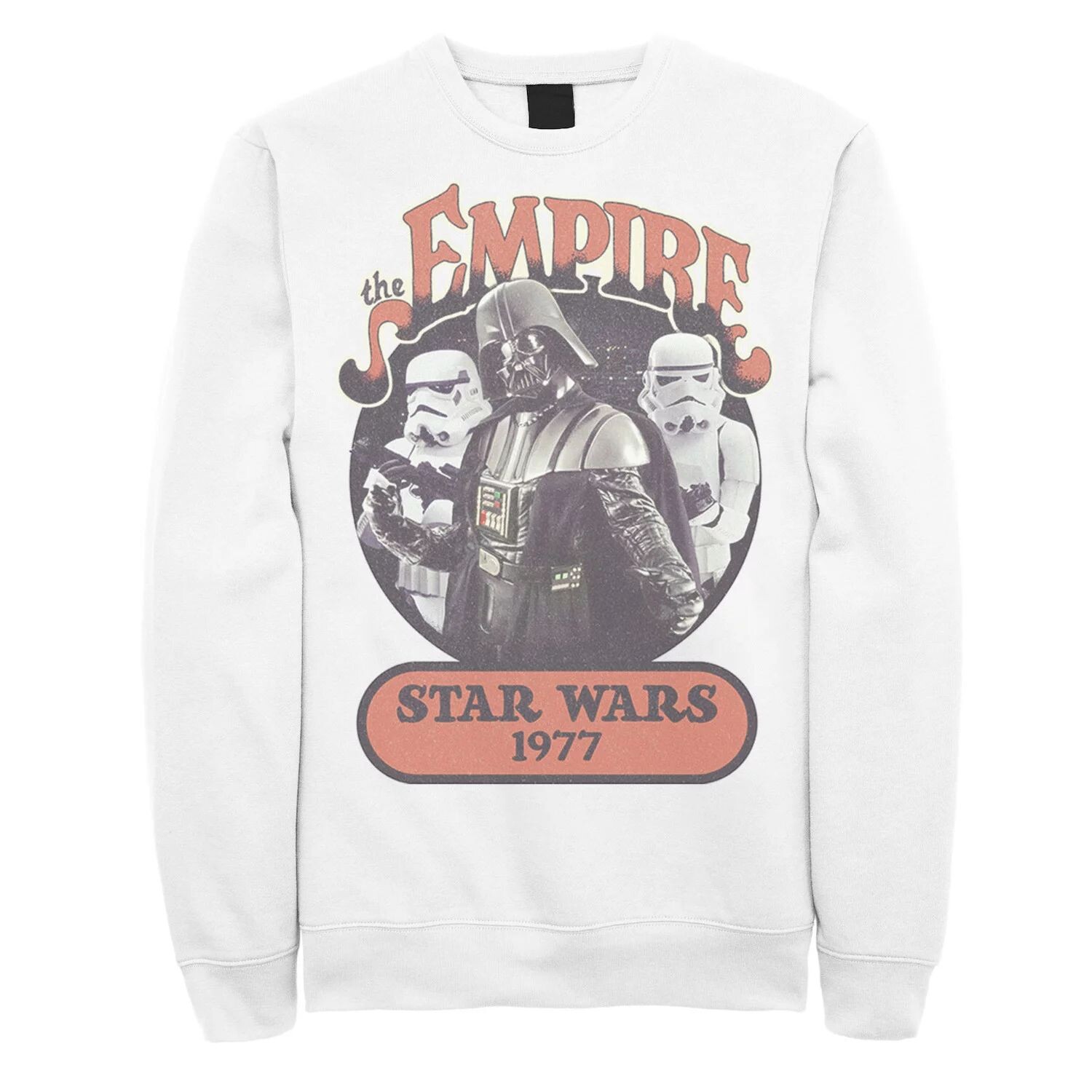 Мужская винтажная толстовка Empire Empire 1977 года «Звездные войны Дарт Вейдер Штурмовики» Licensed Character
Мужская винтажная толстовка Empire Empire 1977 года «Звездные войны Дарт Вейдер Штурмовики» Licensed Character