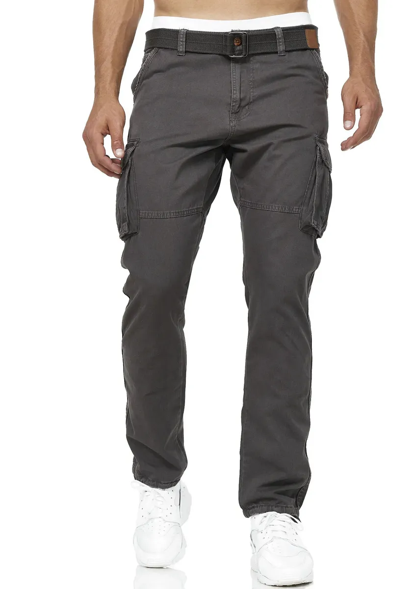 Брюки-карго Indicode "INWilliam", цвет Raven
Брюки-карго Indicode "INWilliam", цвет Raven