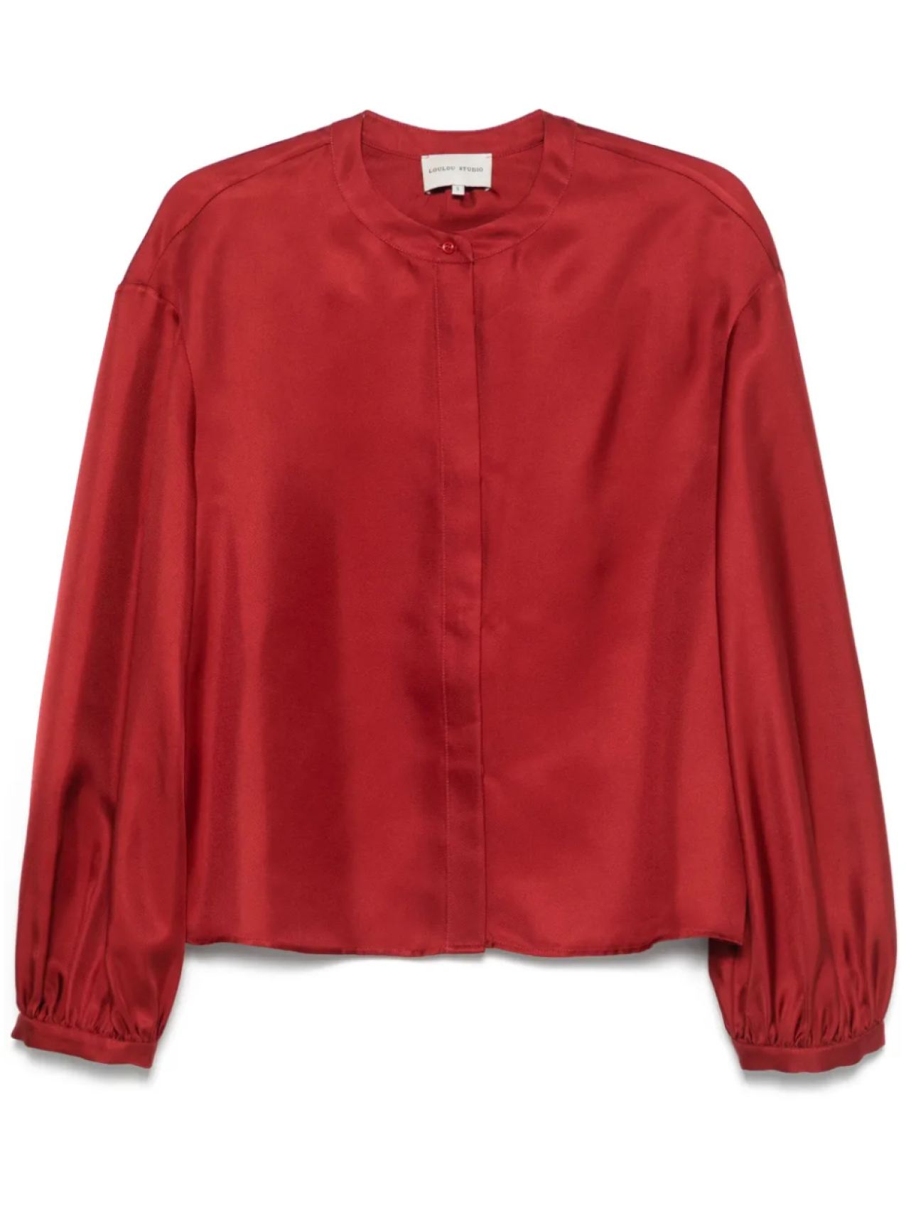Туника Loulou Studio Lea, красный
Туника Loulou Studio Lea, красный