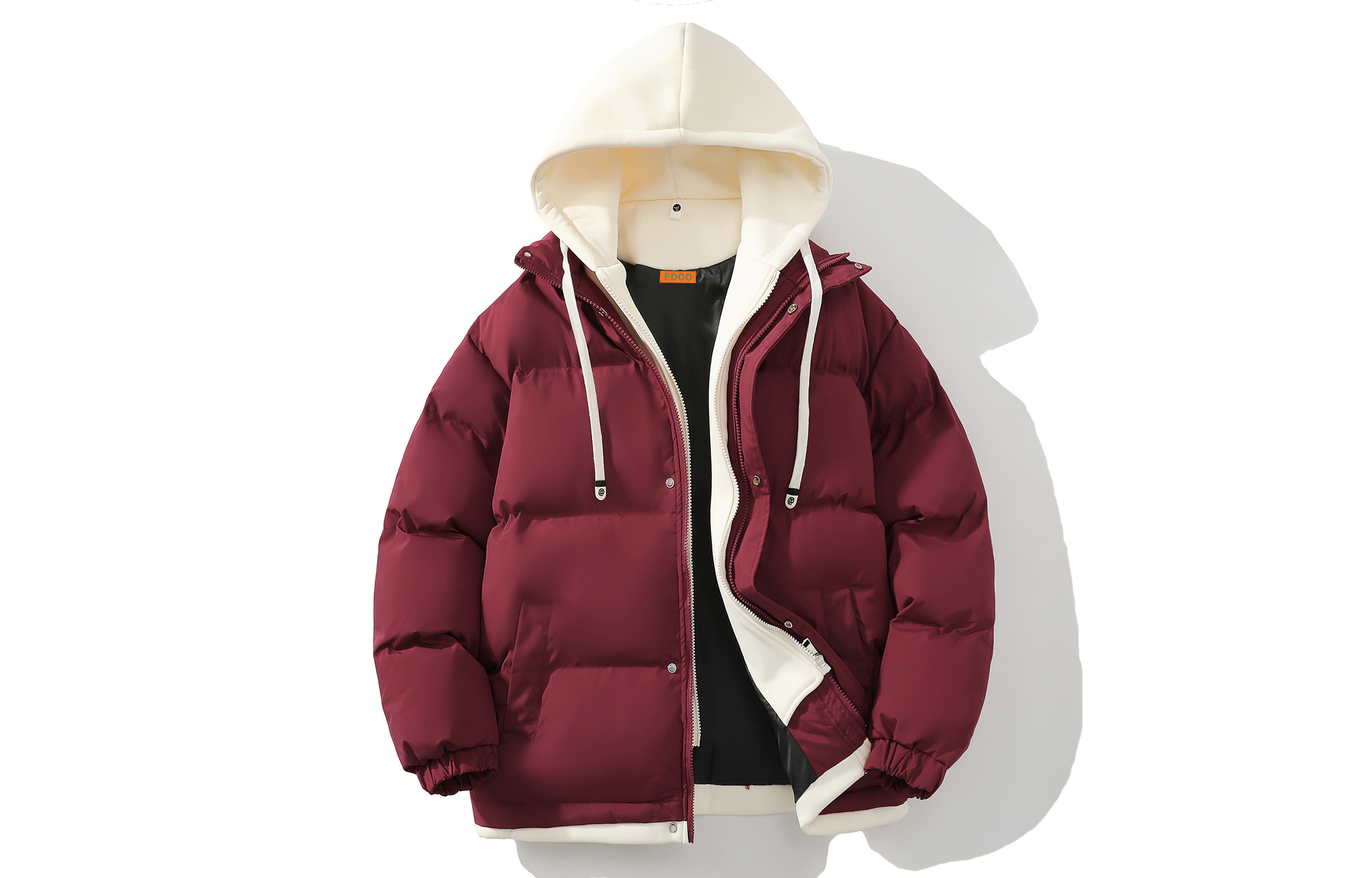 EDCO BREAK SILENCE Пуховик Unisex, Maroon
EDCO BREAK SILENCE Пуховик Unisex, Maroon