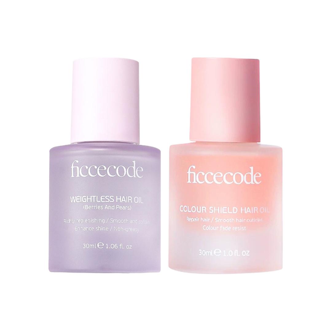 FicceCode Эфирные масла для ухода за волосами Freesia Rose 30мл*2
FicceCode Эфирные масла для ухода за волосами Freesia Rose 30мл*2