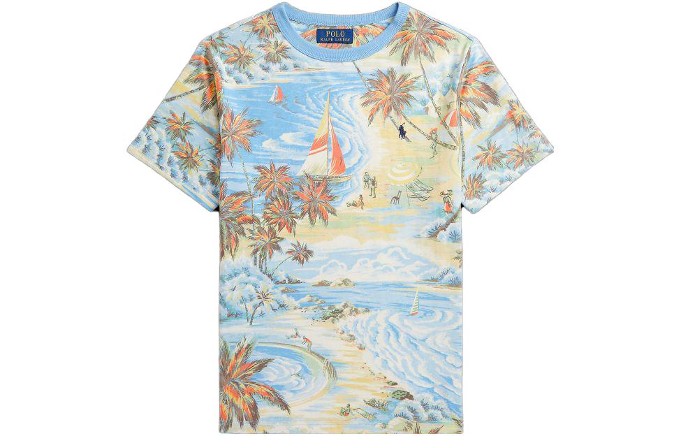 Polo Ralph Lauren Футболка SS23 Blue Kids'
Polo Ralph Lauren Футболка SS23 Blue Kids'