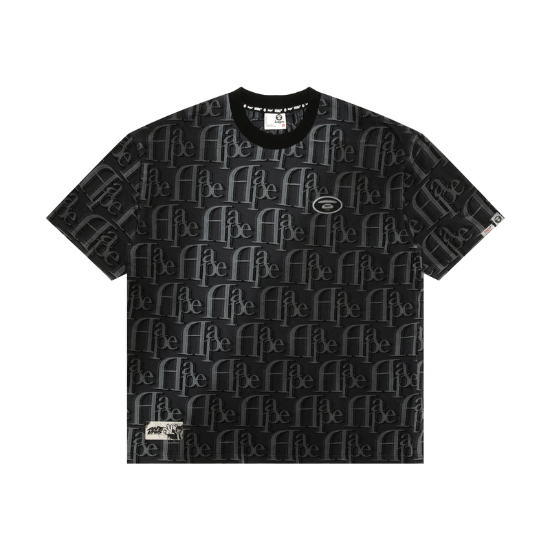 Футболка с принтом логотипа A Bathing APE Aape, черный
Футболка с принтом логотипа A Bathing APE Aape, черный