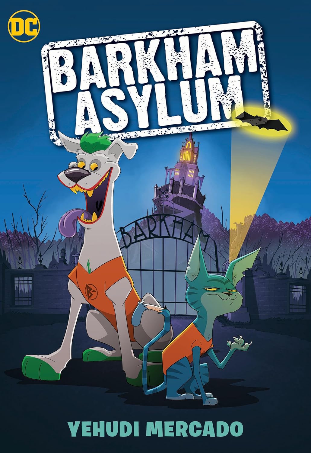 Barkham Asylum (DC Comics)
Barkham Asylum (DC Comics)