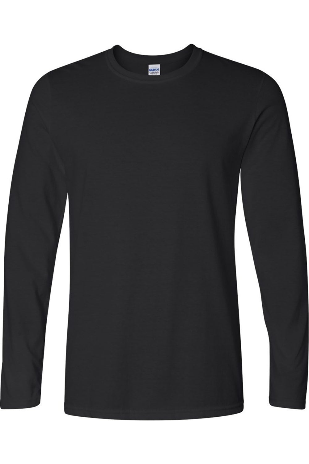 Мужская мягкая футболка с длинным рукавом Gildan, черный
Мужская мягкая футболка с длинным рукавом Gildan, черный