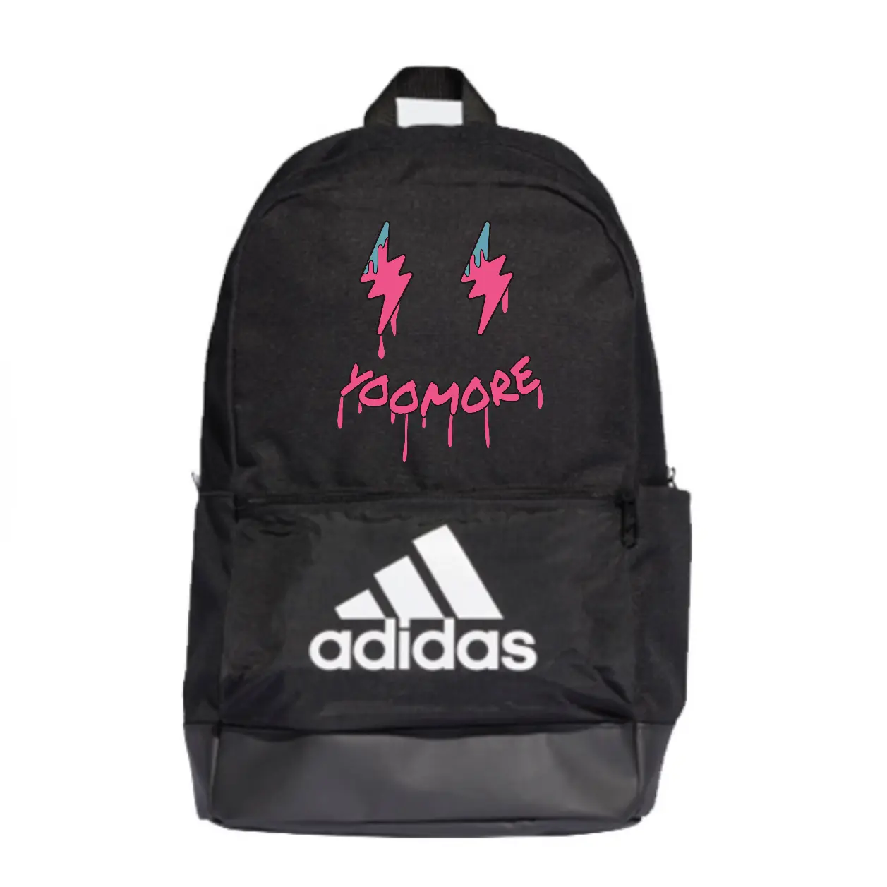 Adidas Полиэстеровый рюкзак обычный унисекс черный, Graffiti Smiley Face
Adidas Полиэстеровый рюкзак обычный унисекс черный, Graffiti Smiley Face