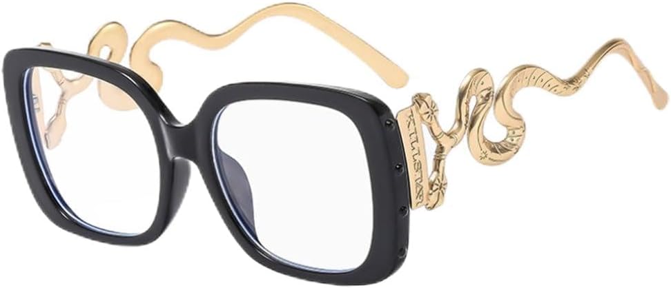 Женские солнцезащитные очки 2027 года, модные, с змеиным принтом, для активного отдыха, стильные, с защитой от УФ-излучения UV400, для вечеринок, размер C1, один размер MTZJH, One Color
Женские солнцезащитные очки 2027 года, модные, с змеиным принтом, для активного отдыха, стильные, с защитой от УФ-излучения UV400, для вечеринок, размер C1, один размер MTZJH, One Color