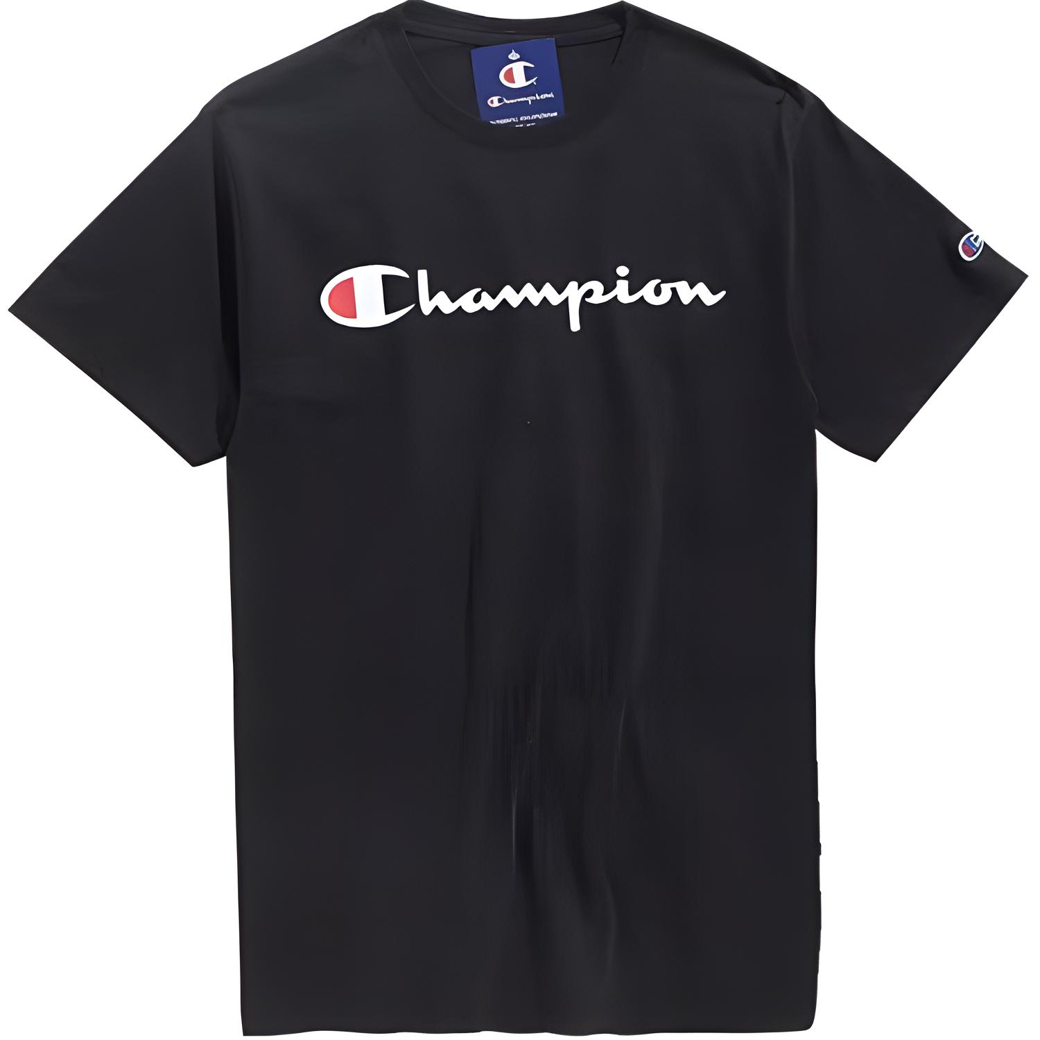 Футболка унисекс Champion, черный
Футболка унисекс Champion, черный