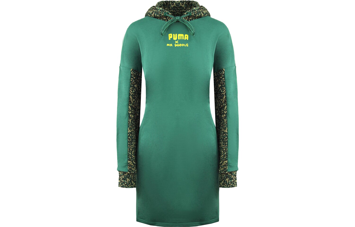 Платье с длинными рукавами Doodle, женское, зеленое Puma
Платье с длинными рукавами Doodle, женское, зеленое Puma
