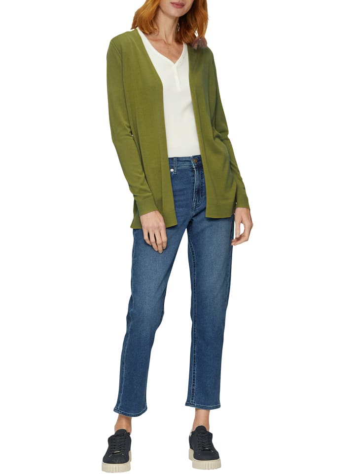 S.OLIVER RED LABEL Кардиган цвета хаки
S.OLIVER RED LABEL Кардиган цвета хаки